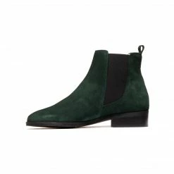 L'INTERVALLE WOMEN Tula Green Suede