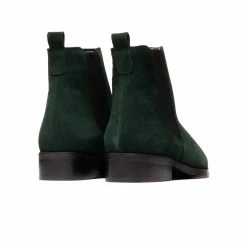 L'INTERVALLE WOMEN Tula Green Suede