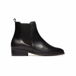 L'INTERVALLE Tula Black Leather