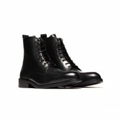 L'INTERVALLE Kevo Black Leather