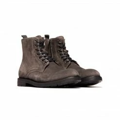 L'INTERVALLE Landon Grey Suede 6 L'INTERVALLE Landon Grey Suede