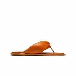 L'INTERVALLE Nubia Orange Leather