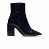 L'INTERVALLE WOMEN Bairro Navy Leather