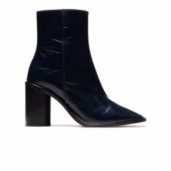L'INTERVALLE WOMEN Bairro Navy Leather