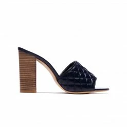 L'INTERVALLE WOMEN Yuki Navy Leather