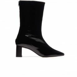 L'INTERVALLE Vernazza Black Leather WOMEN