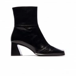 L'INTERVALLE WOMEN Bengal Black Leather