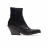 L'INTERVALLE WOMEN Salvia Black Leather