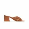 L'INTERVALLE WOMEN Helenium Chestnut Leather