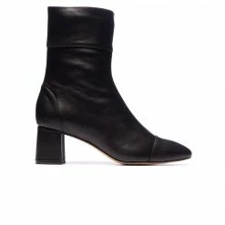 L'INTERVALLE Pily Black Leather WOMEN