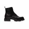 L'INTERVALLE WOMEN Belgate Black Leather