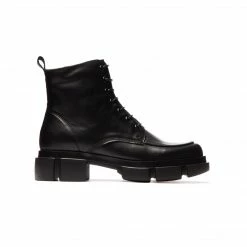 L'INTERVALLE WOMEN Belgate Black Leather
