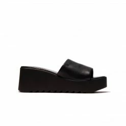 L'INTERVALLE WOMEN Reggio Black Leather