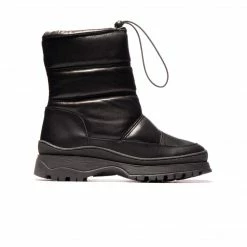 L'INTERVALLE Laurier Black Leather WOMEN
