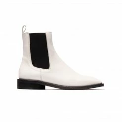 L'INTERVALLE WOMEN Durham White Leather