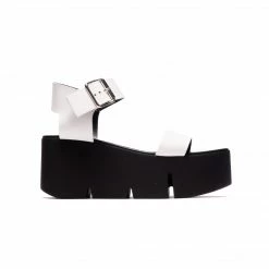 L'INTERVALLE Bao White Leather