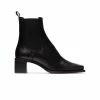 L'INTERVALLE Albans Black Leather WOMEN