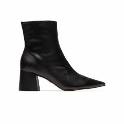 L'INTERVALLE Belem Black Leather WOMEN