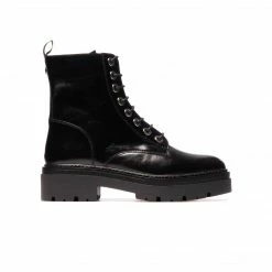 L'INTERVALLE Chietti Black Leather