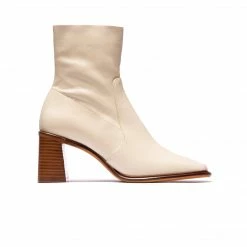 L'INTERVALLE Wismar Off White Leather WOMEN