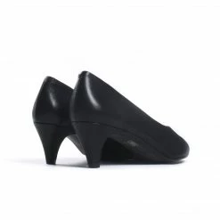 L'intervalle WOMEN Alba Black Leather