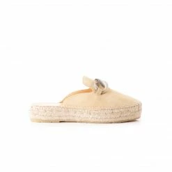 L'INTERVALLE Anapolis Beige Suede WOMEN