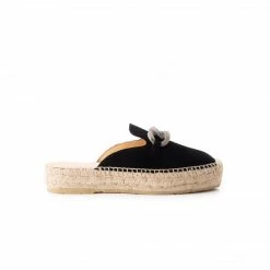 L'INTERVALLE Anapolis Black Suede WOMEN