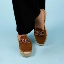 L'INTERVALLE Anapolis Tan Suede WOMEN