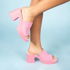 L'INTERVALLE Arpino Fuchsia Lycra WOMEN