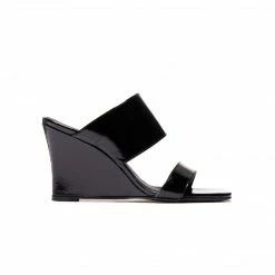 L'INTERVALLE Agadir Black Leather WOMEN
