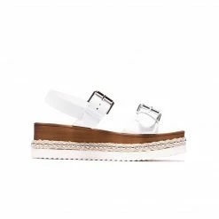 L'INTERVALLE Amalfie White Leather WOMEN