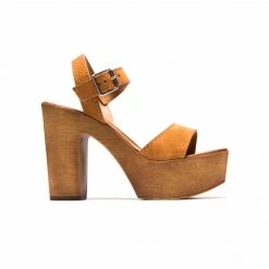 L'INTERVALLE Amar Brown Suede WOMEN
