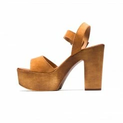 L'INTERVALLE Amar Brown Suede WOMEN