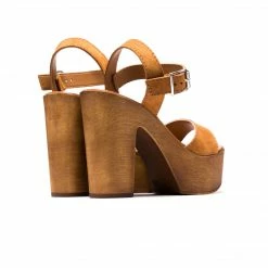 L'INTERVALLE Amar Brown Suede WOMEN
