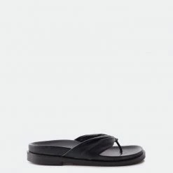 L'INTERVALLE Aminta Black Leather WOMEN