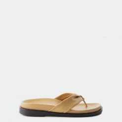 L'INTERVALLE Aminta Camel Leather