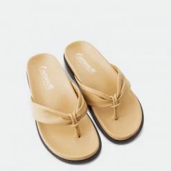 L'INTERVALLE Aminta Camel Leather