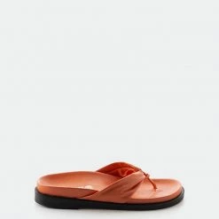 L'INTERVALLE WOMEN Aminta Coral Leather