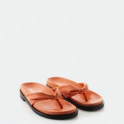 L'INTERVALLE WOMEN Aminta Coral Leather