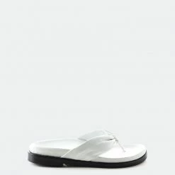 L'INTERVALLE Aminta White Leather WOMEN