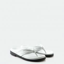 L'INTERVALLE Aminta White Leather WOMEN