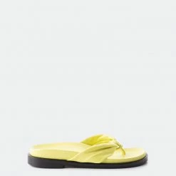 L'INTERVALLE Aminta Yellow Leather