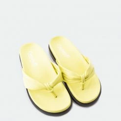 L'INTERVALLE Aminta Yellow Leather