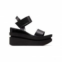 L'INTERVALLE WOMEN Avani Black Leather