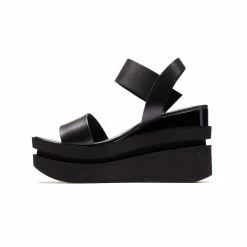 L'INTERVALLE WOMEN Avani Black Leather