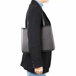 L'INTERVALLE Bancel Black Leather