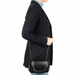 L'INTERVALLE Vauvan Black Leather