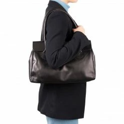 L'INTERVALLE Mazarine Black Leather