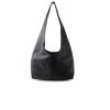 L'INTERVALLE WOMEN Agard Black Leather