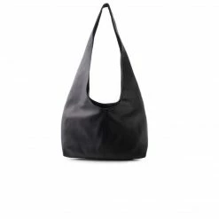 L'INTERVALLE WOMEN Agard Black Leather